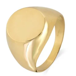 Sello Oro Oval Clásico