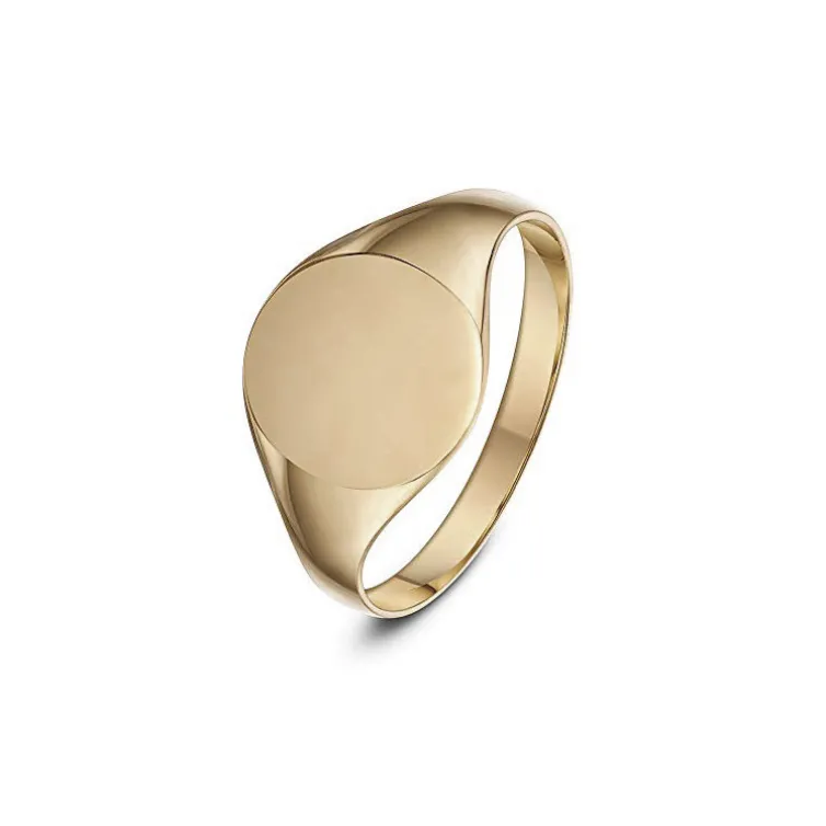 Sello Oro Rosa Redondo Vintage