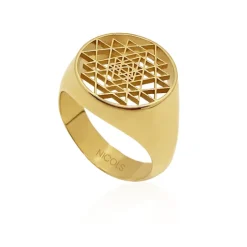 Sello Triangulos Sri Yantra