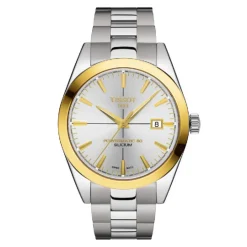 Tissot Gentleman Powermatic 80 Silicium Solid 18K Gold Bezel